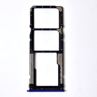 SIM Card Holder Tray for Xiaomi Poco M2 - Blue