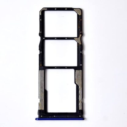 SIM Card Holder Tray for Xiaomi Poco M2 - Blue