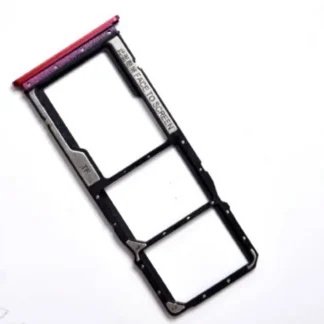 SIM Card Holder Tray for Xiaomi Poco M2 - Red
