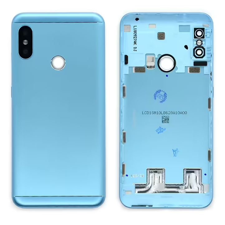 Back Panel Cover for Xiaomi Redmi 6 Pro - Blue