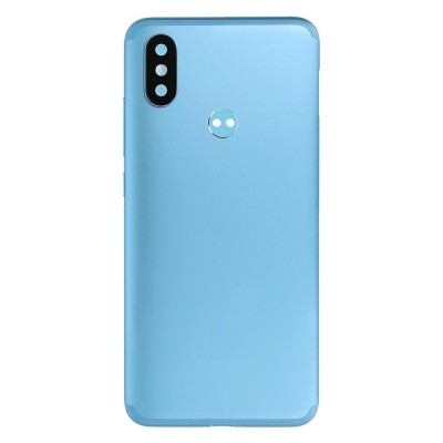 Back Panel Cover for Xiaomi Mi A2 - Blue - Image 2