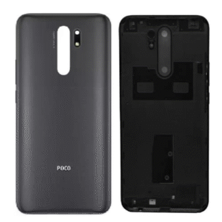 Back Panel Cover for Xiaomi Poco M2 - Black