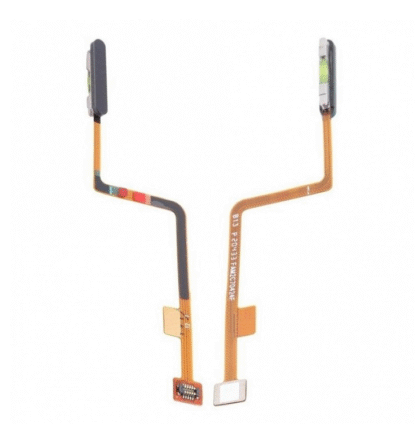 Fingerprint Sensor with Flex Cable for Xiaomi Mi 10i 5G -Black