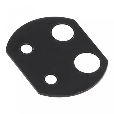 Camera Lens for Xiaomi Mi 10i 5G -Black - Image 2