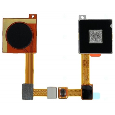 Fingerprint Sensor with Flex Cable for Xiaomi Mi A2 -Black