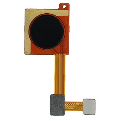 Fingerprint Sensor with Flex Cable for Xiaomi Mi A2 -Black - Image 3