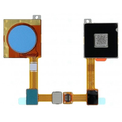 Fingerprint Sensor with Flex Cable for Xiaomi Mi A2 -Blue