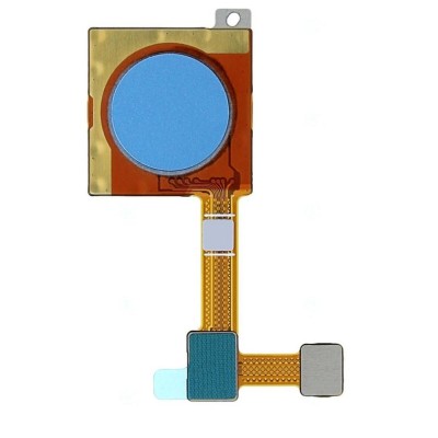 Fingerprint Sensor with Flex Cable for Xiaomi Mi A2 -Blue - Image 3