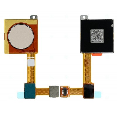Fingerprint Sensor with Flex Cable for Xiaomi Mi A2 -Gold