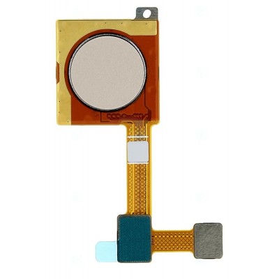 Fingerprint Sensor with Flex Cable for Xiaomi Mi A2 -Gold - Image 3