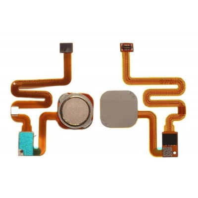 Fingerprint Sensor with Flex Cable for Xiaomi Redmi Y2 -Gold