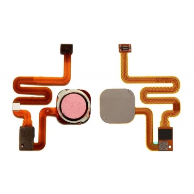 Fingerprint Sensor with Flex Cable for Xiaomi Redmi Y2 Rose -Gold