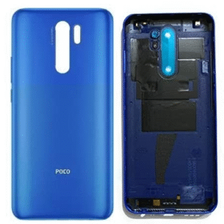 Back Panel Cover for Xiaomi Poco M2 - Blue