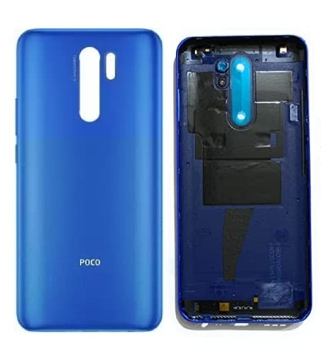 Back Panel Cover for Xiaomi Poco M2 - Blue