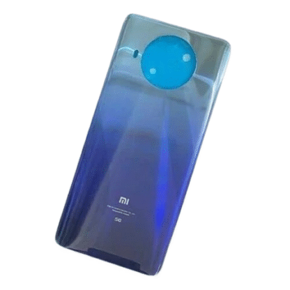 Back Panel Cover for Xiaomi Mi 10i 5G - Blue | 100% Original - Image 2