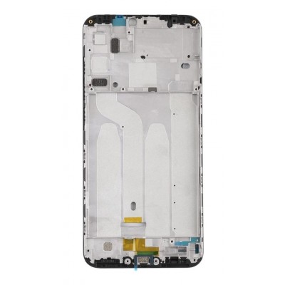 LCD Frame Middle Chassis for Xiaomi Redmi 6 Pro - Black - Image 3