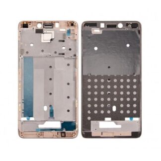 LCD Frame Middle Chassis for Xiaomi Redmi Note 4 - Gold