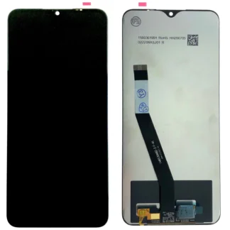 LCD with Touch Screen for Xiaomi Poco M2 - Black (display glass combo folder) | High Quality