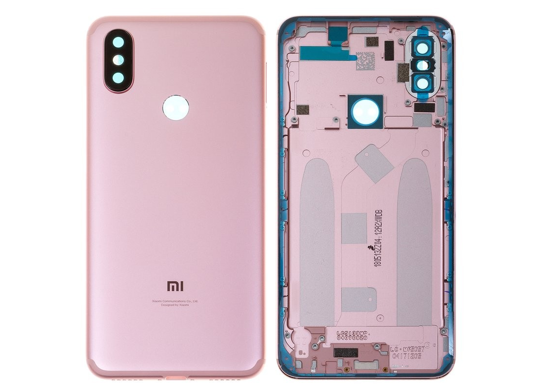 Back Panel Cover for Xiaomi Mi A2 - Rose Gold