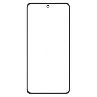 Front Glass for Realme 10 Pro Plus 5G- Black