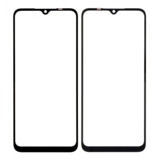 Front Glass for Xiaomi Poco M2 - Black