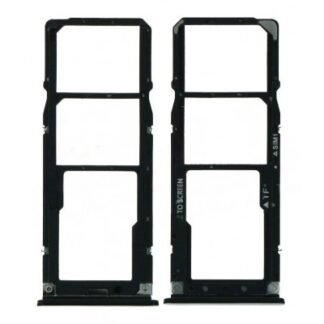 SIM Card Holder Tray for Xiaomi Mi A2 - Black