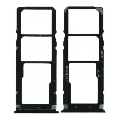 SIM Card Holder Tray for Xiaomi Mi A2 - Black