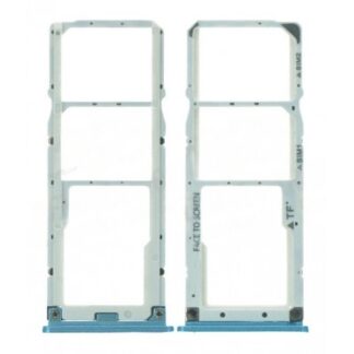 SIM Card Holder Tray for Xiaomi Mi A2 - Blue