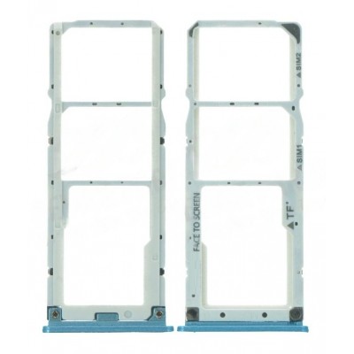 SIM Card Holder Tray for Xiaomi Mi A2 - Blue