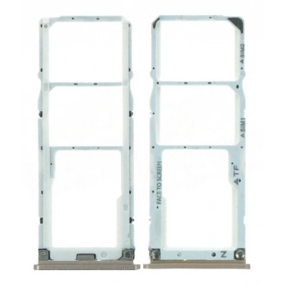 SIM Card Holder Tray for Xiaomi Mi A2 - Gold