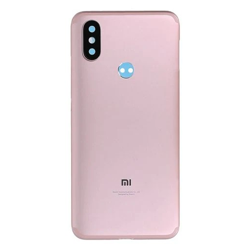 Back Panel Cover for Xiaomi Mi A2 - Rose Gold - Image 2