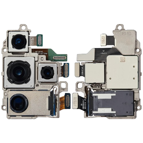 Back Camera for Samsung Galaxy S25 Ultra 5G - (Complete Set Of 4PC) SM-S938B 100% Original