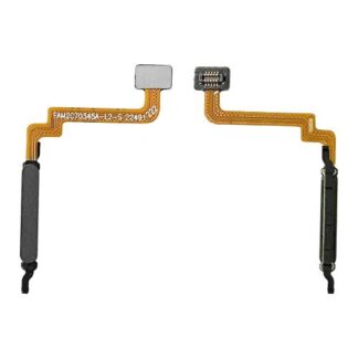 Fingerprint Sensor with Flex Cable for Xiaomi Redmi Note 10T 5G -Black