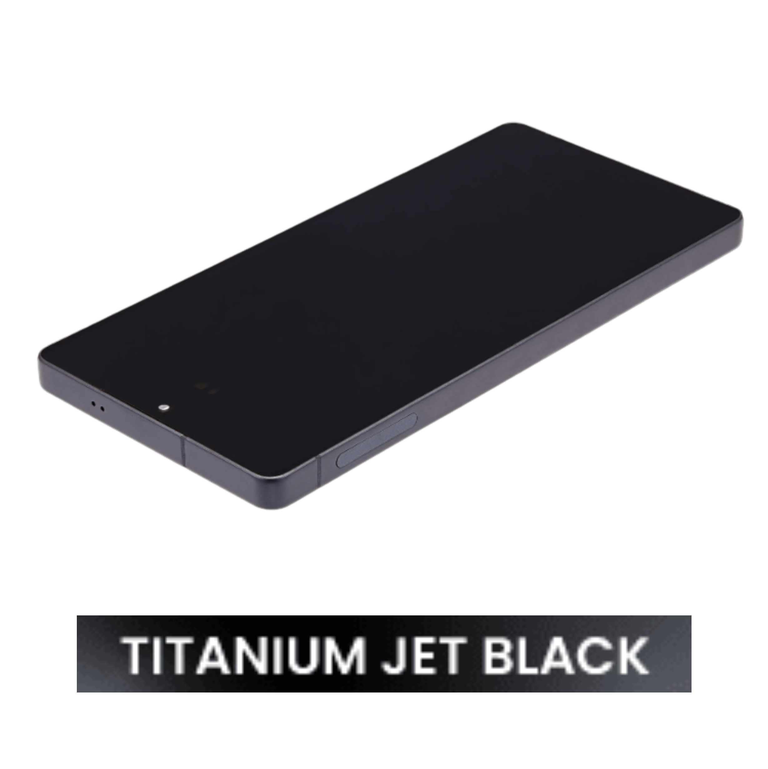 LCD with Touch Screen for Samsung Galaxy S25 Ultra 5G- Black (display glass combo folder) OLED | With Frame Colour: Titanium Jet Black, Titanium White Silver, Titanium Pink Gold - Image 2