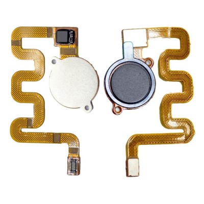 Fingerprint Sensor with Flex Cable for Xiaomi Redmi 6 Pro -Black