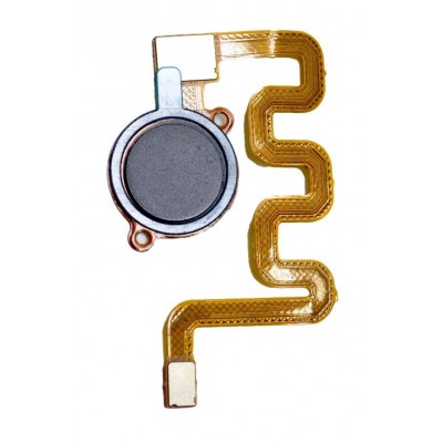 Fingerprint Sensor with Flex Cable for Xiaomi Redmi 6 Pro -Black - Image 2