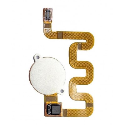 Fingerprint Sensor with Flex Cable for Xiaomi Redmi 6 Pro -Blue - Image 2