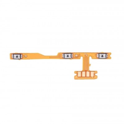 Power Button & Volume Button Flex Cable for Xiaomi Redmi Note 10T 5G - On Off Flex - Image 4