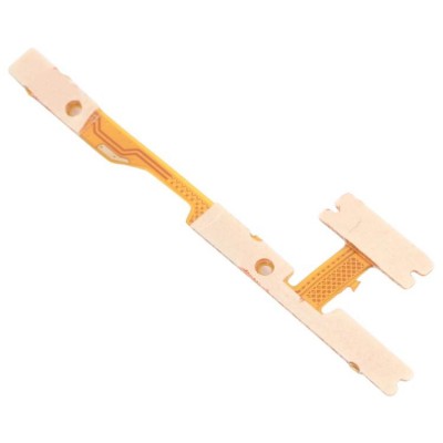 Power Button & Volume Button Flex Cable for Xiaomi Redmi Note 10T 5G - On Off Flex - Image 3