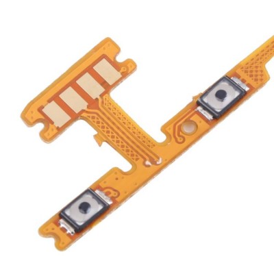 Power Button & Volume Button Flex Cable for Xiaomi Redmi Note 10T 5G - On Off Flex - Image 2
