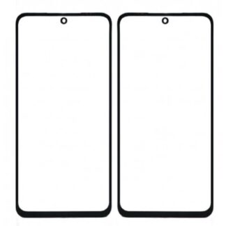 Front Glass for Xiaomi Redmi Note 10T 5G - Black