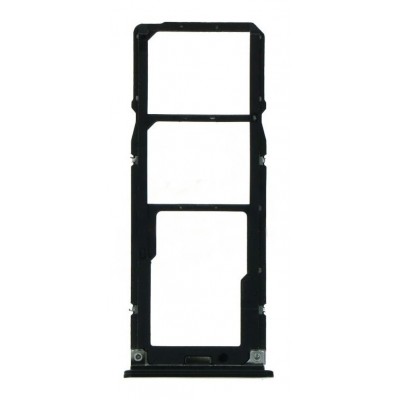 SIM Card Holder Tray for Xiaomi Redmi 6 Pro - Black - Image 2