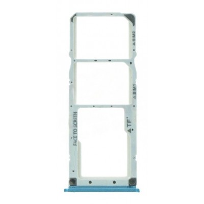 SIM Card Holder Tray for Xiaomi Redmi 6 Pro - Blue - Image 2