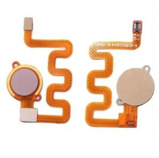 Fingerprint Sensor with Flex Cable for Xiaomi Redmi 6 Pro -Rose Gold