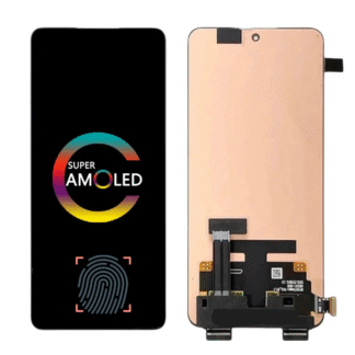 LCD with Touch Screen for OnePlus Nord 3 5G - Black (display glass combo folder) | OLED