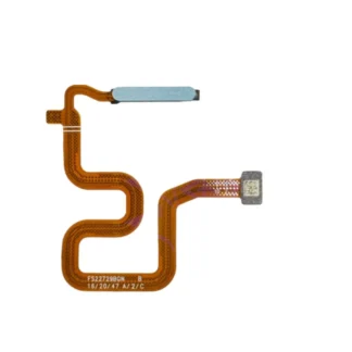 Fingerprint Sensor with Flex Cable for Realme Narzo 20 Pro- White