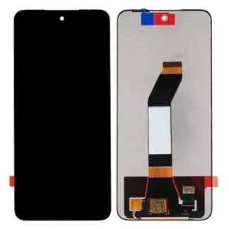 LCD with Touch Screen for Xiaomi Redmi Note 11 4G – Black (display glass combo folder)