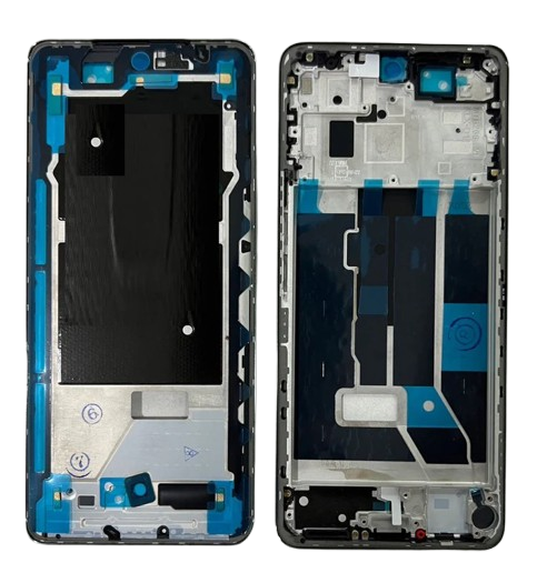 LCD Frame Middle Chassis for Vivo V40 5G - Purple, White, Blue, Grey