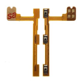 Power Button & Volume Button Flex Cable for Vivo V40 5G - On Off Flex