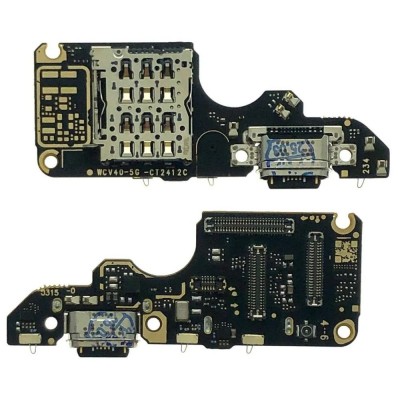 Charging Connector Flex / PCB Board for Vivo V40 5G | Original